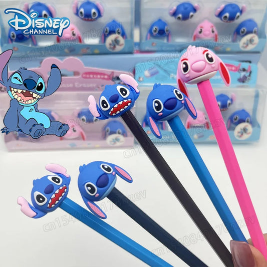 5pcs Disney Stitch Pencil Eraser